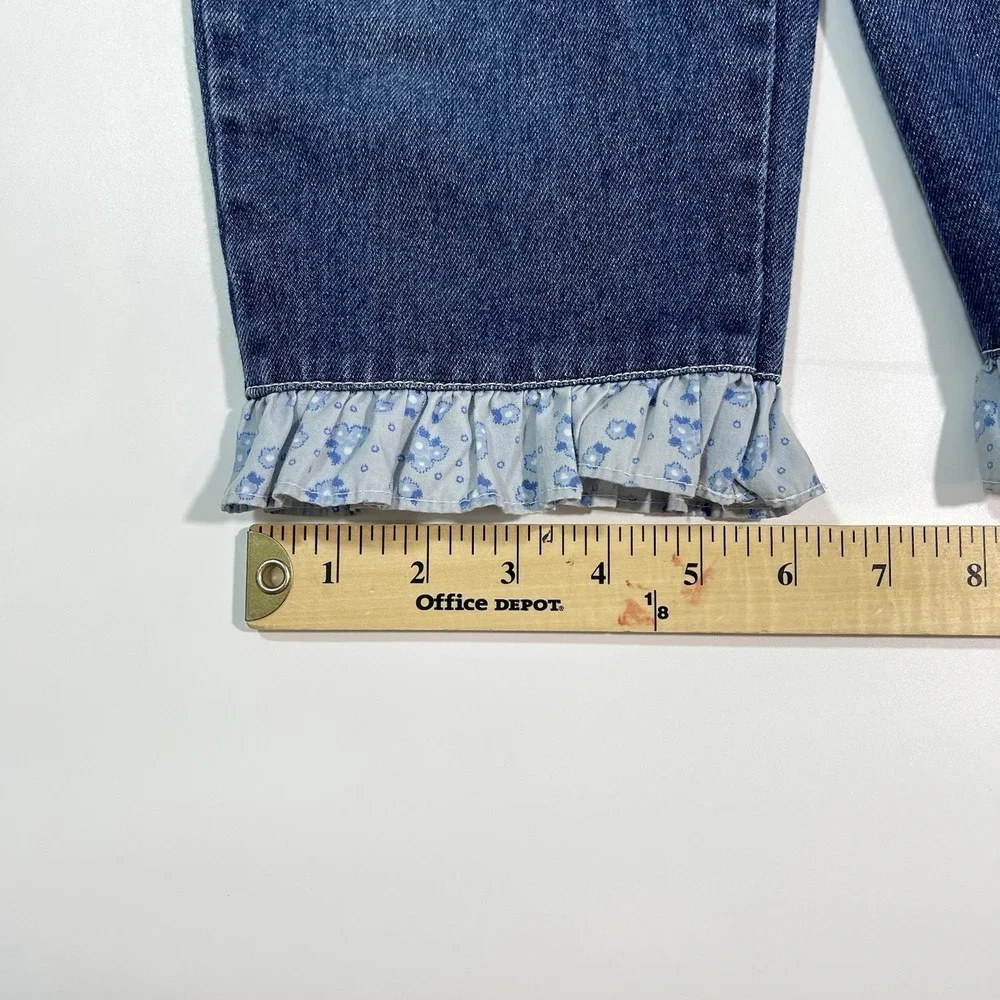 Vintage Blues‎ Clues Embroidered Denim Overalls Size 2T